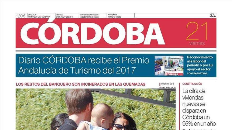 La portada de CÓRDOBA