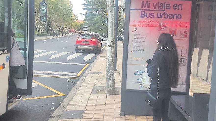 Zamora, pionera en la accesibilidad de niños con TEA en el autobús urbano