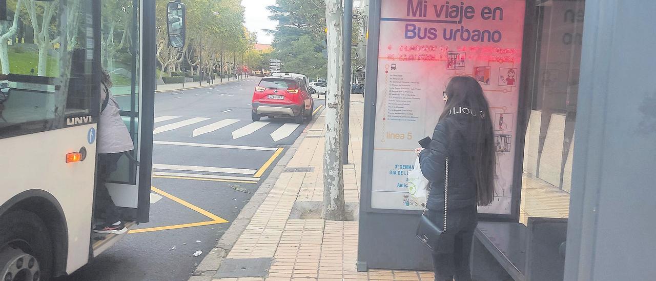 Zamora, pionera en la accesibilidad de niños con TEA en el autobús urbano