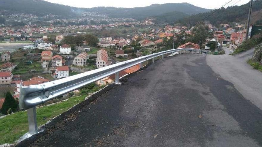 En A Fanequeira la caída ronda los 7 metros de altura.