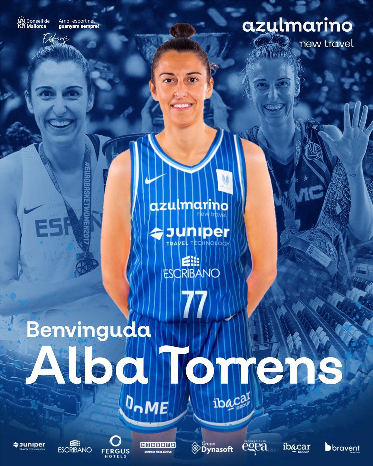 Alba Torrens.