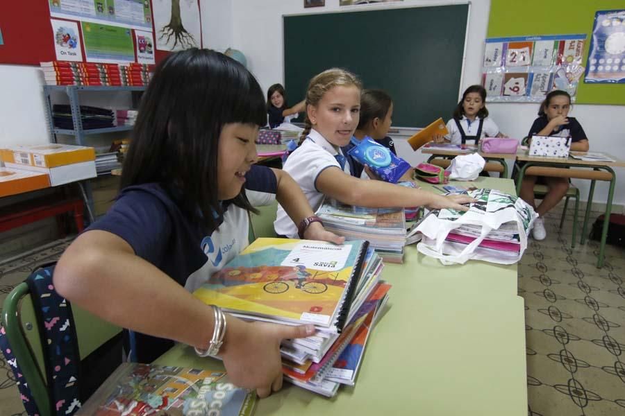 El comienzo del curso escolar en Córdoba en imágenes