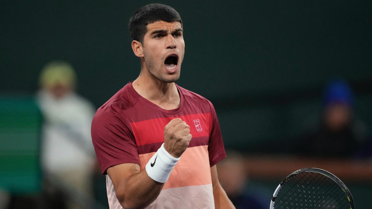 Carlos Alcaraz se enfrenta a Jack Draper en las semifinales de Indian Wells 2025.