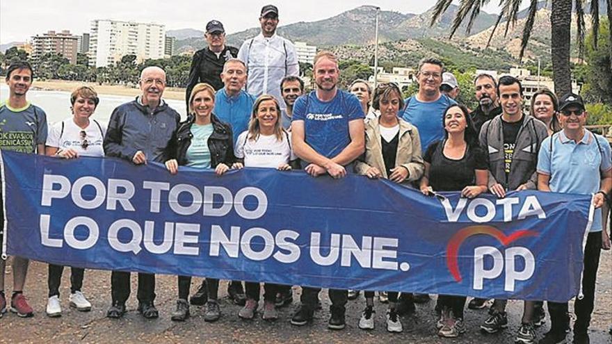 El PP pide aunar el voto del centro-derecha