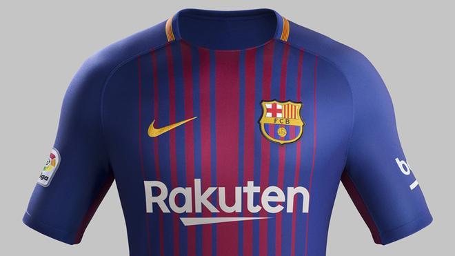La nueva camiseta del Barça saldrá a la venta el 1 de junio