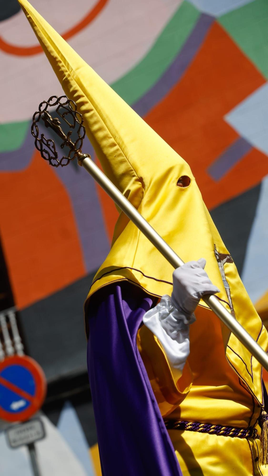 La espectacular plástica de la Semana Santa Marinera