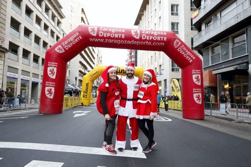 Carrera de San Silvestre en Zaragoza