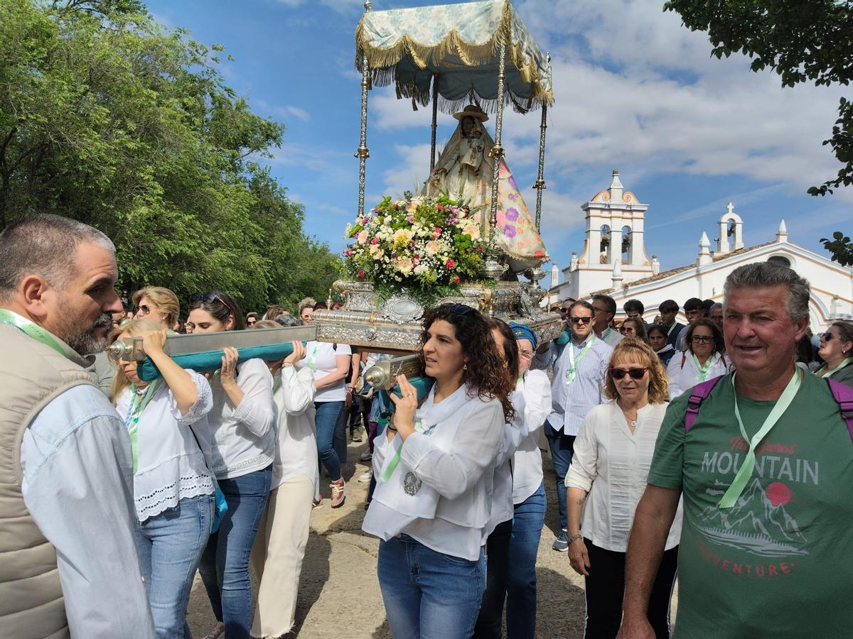 Galería | Coria recibe a su patrona, la Virgen de Argeme