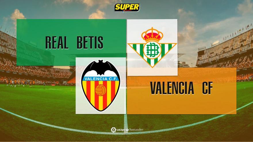 Betis VS Valencia