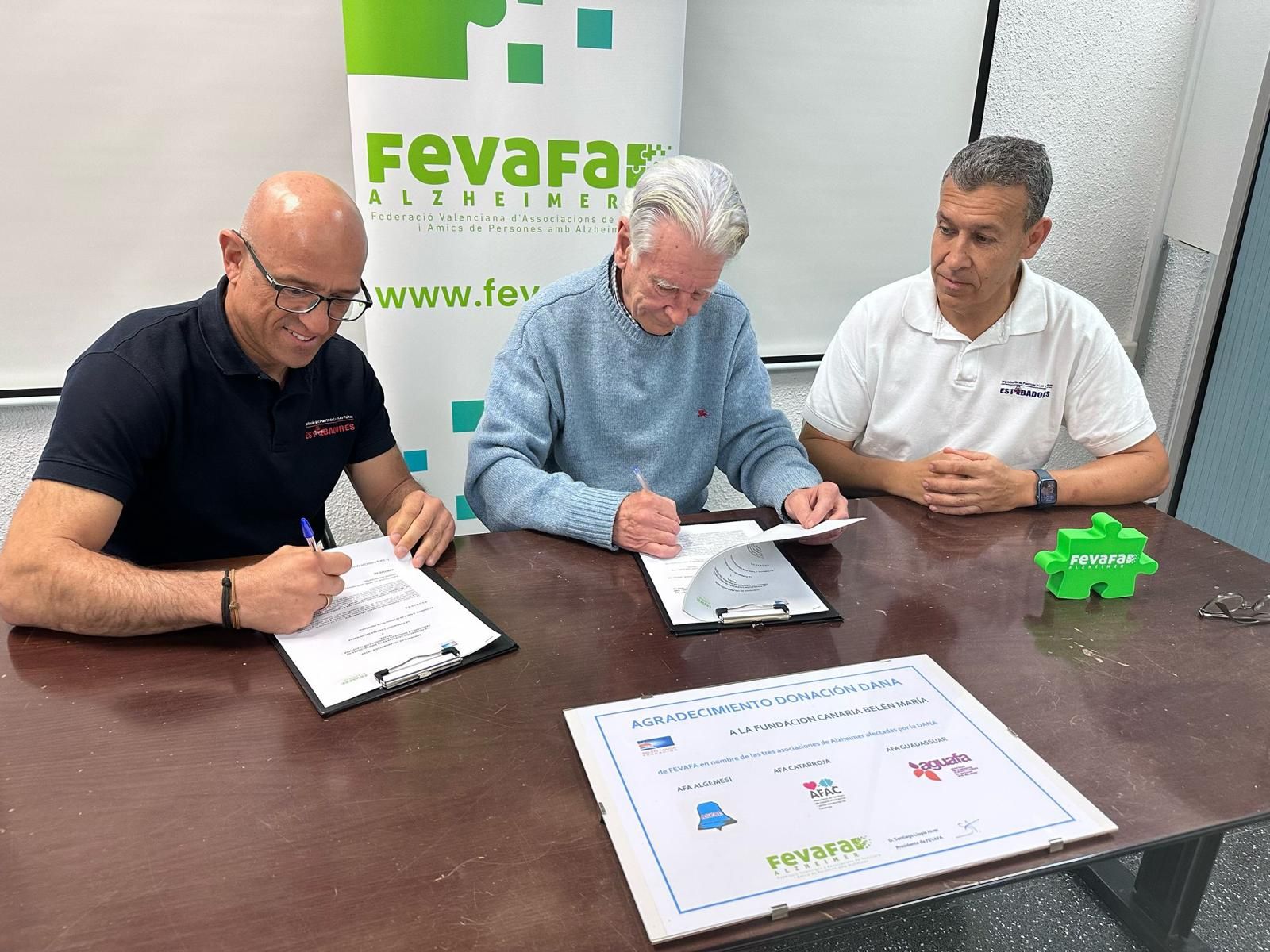 Los estibadores del Puerto de Las Palmas donan más de 61.000 euros para las víctimas de la Dana de Valencia