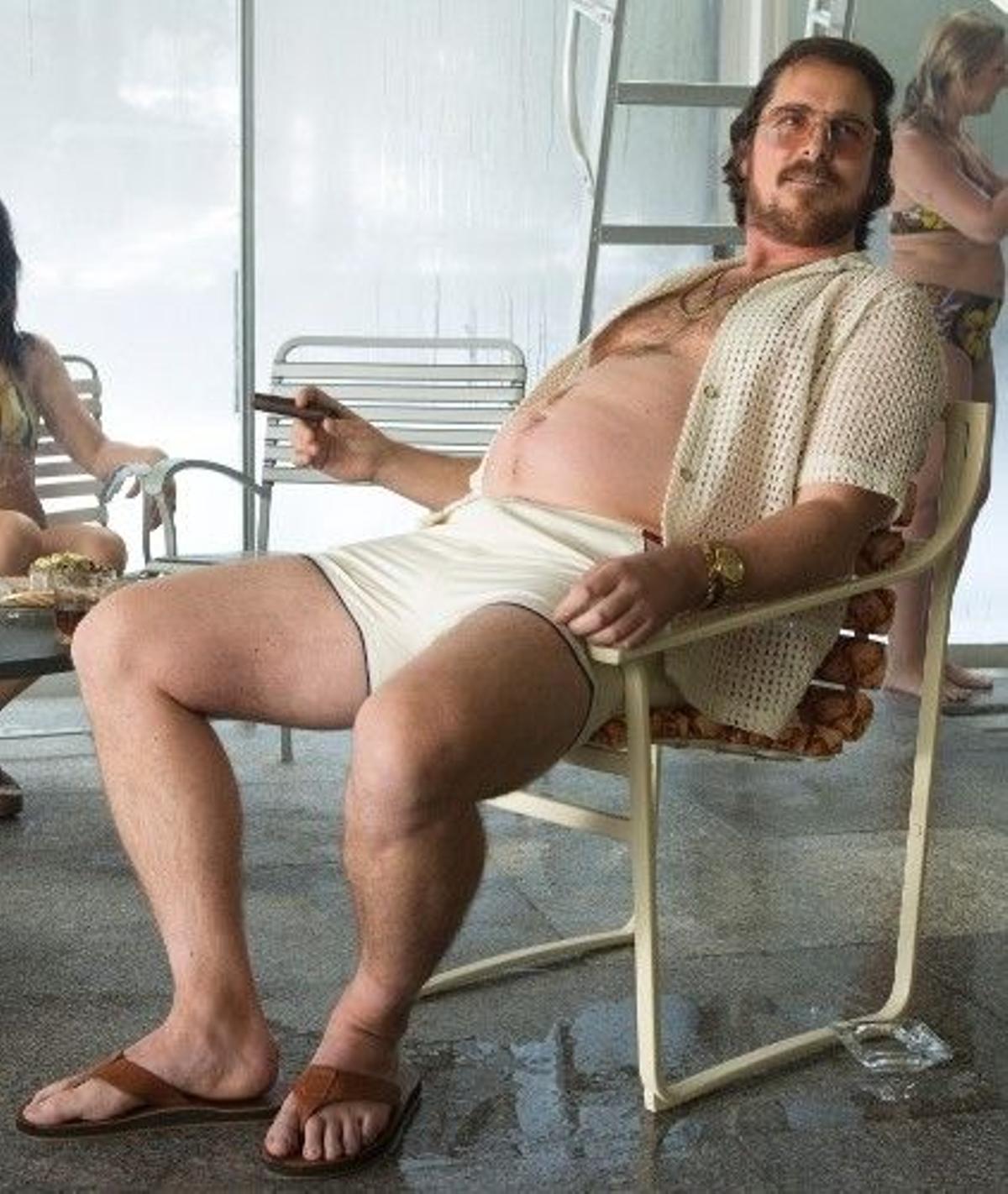 Christian Bale en 'La gran estafa americana&quot;