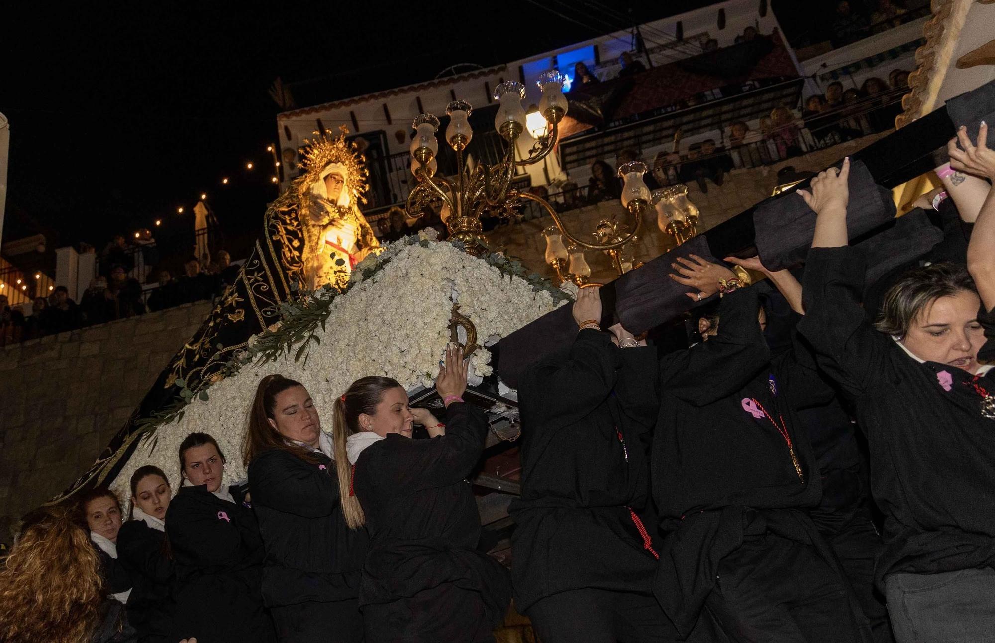 Santa Cruz no defrauda el Miercoles Santo en Alicante