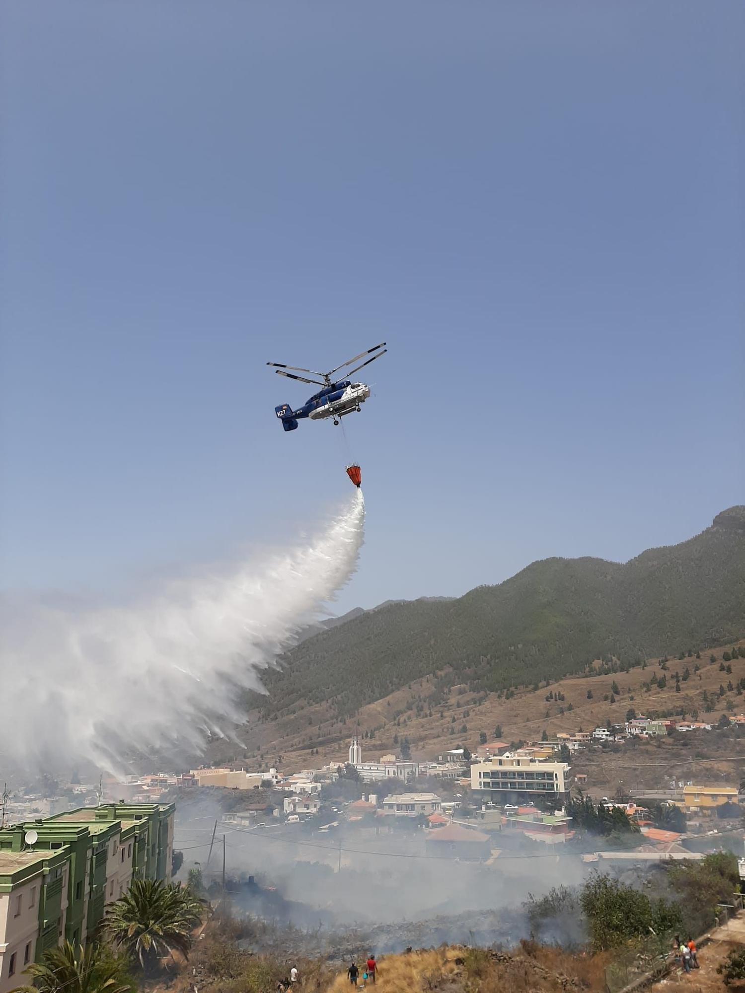 Incendio en El Paso, La Palma