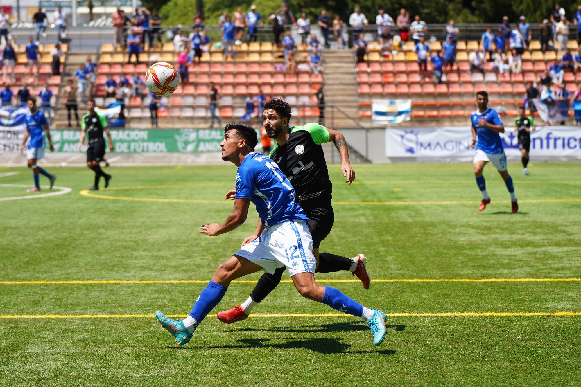 El Ciudad de Lucena supera con épica al Xerez CD en el 'play off'