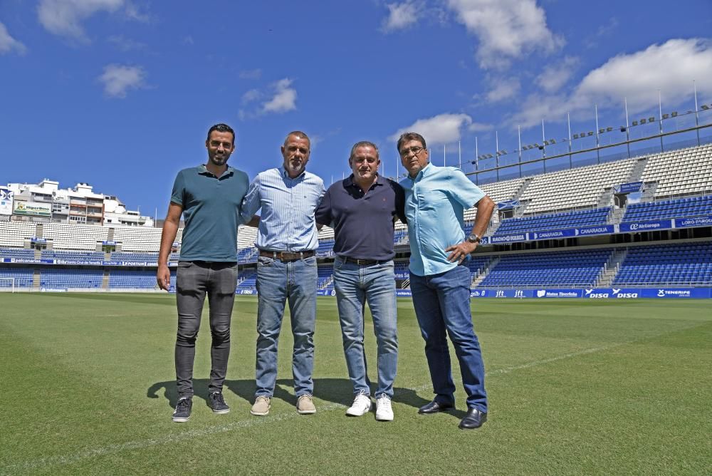 Veteranos del Tenerife hablan del derbi