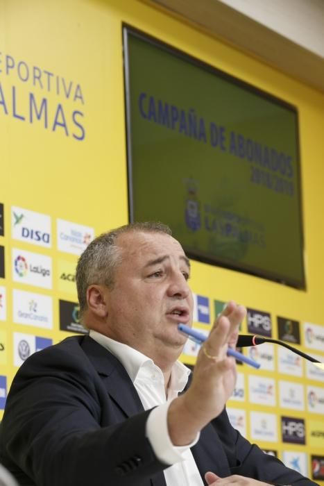 22.06.18. Las Palmas de Gran Canaria.  Fútbol. ...