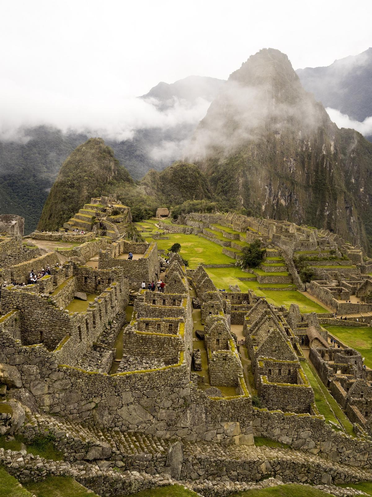Machu Picchu.