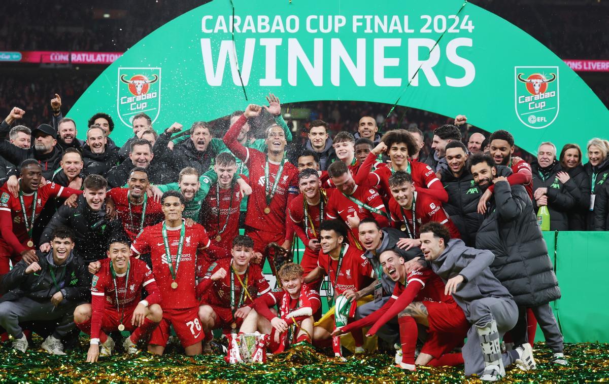 EFL Carabao Cup final - Chelsea vs Liverpool