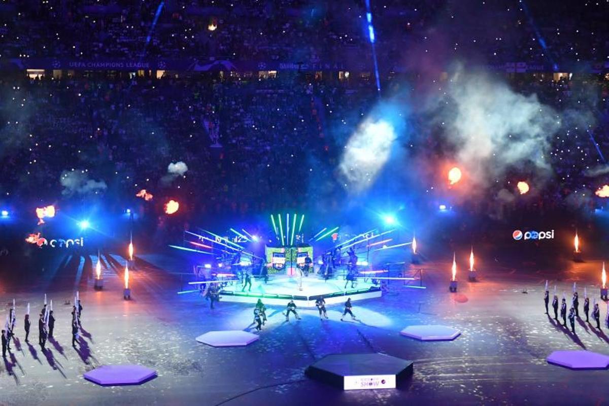 Lo que te has perdido de la brutal previa de la Final de la Champions League