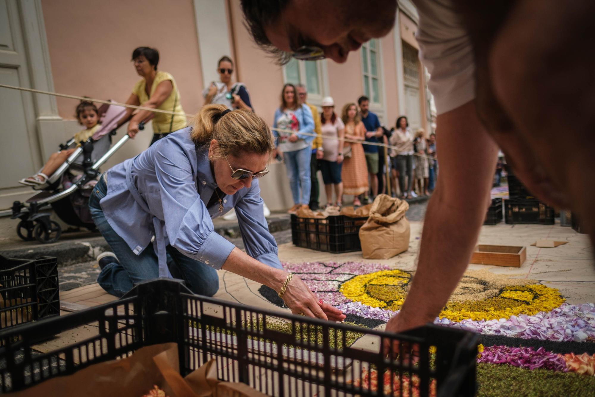 Alfombras en La Orotava