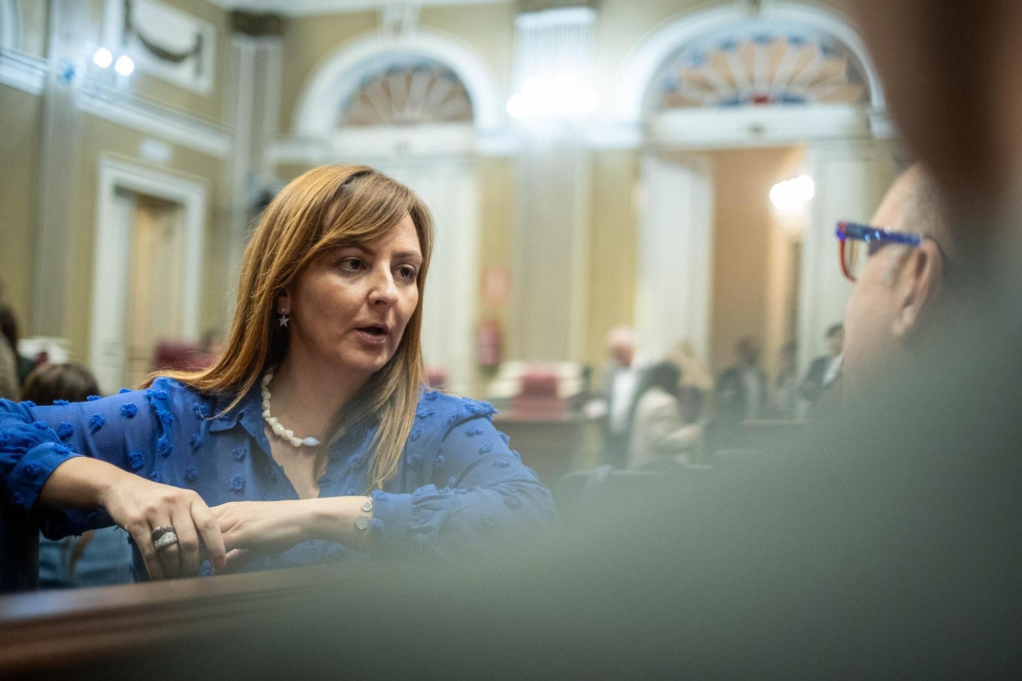 Pleno del Parlamento de Canarias (12.12.09)
