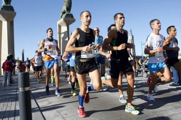 Fotogalería: 10K y maratón de Zaragoza