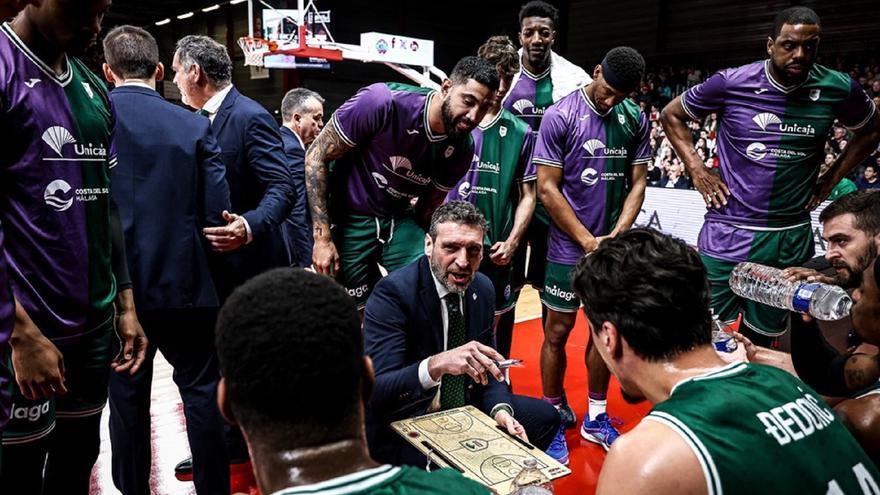 El Unicaja se reencuentra con la BCL en su esprint final