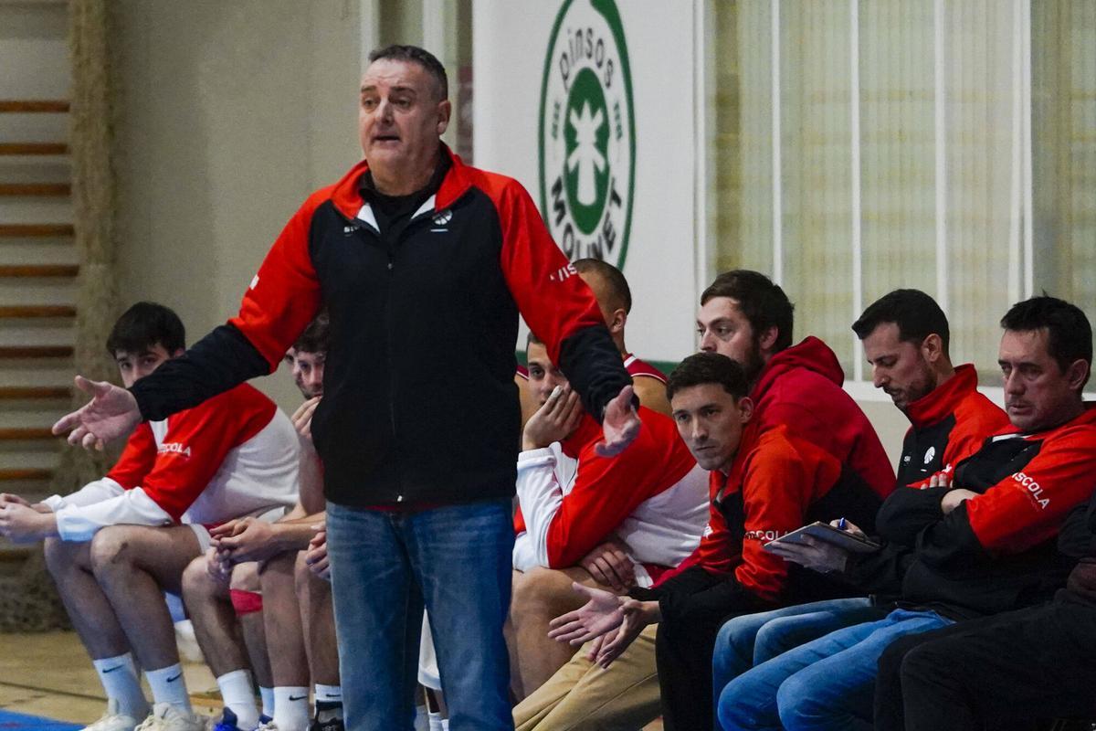 Imatges del CB Navàs Viscola-Mollet de Tercera FEB