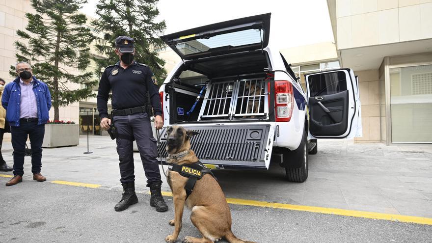 La Unidad Canina de Elche estrena coche