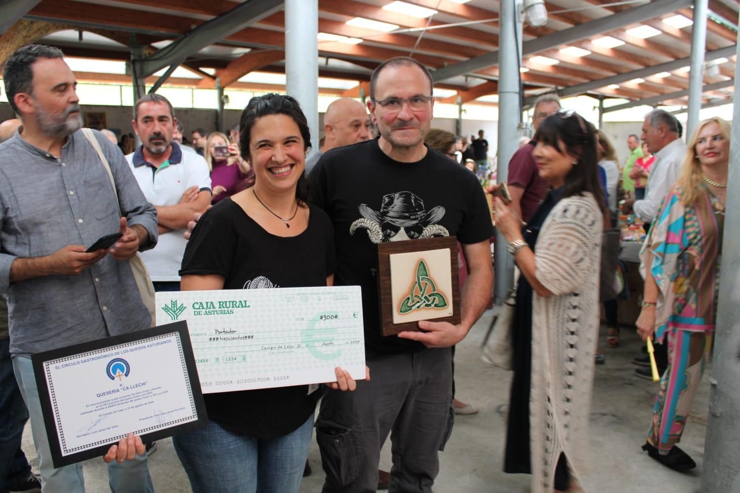 Así fue la gran fiesta del queso más antiguo de Asturias: el certamen del queso casín