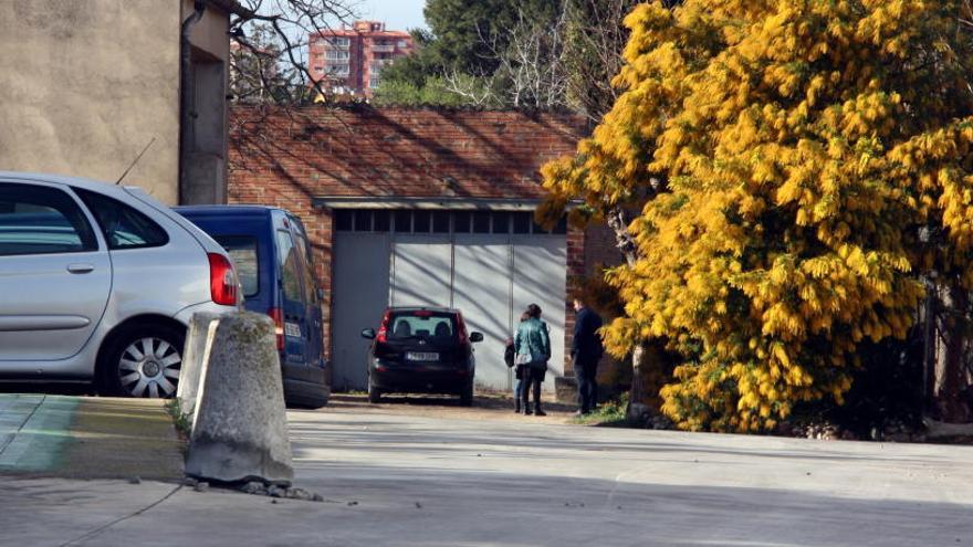 El punt on es va trobar l&#039;anciana, de 75 anys veïna de Cabanes, lligada i malferida en una imatge d&#039;arxiu