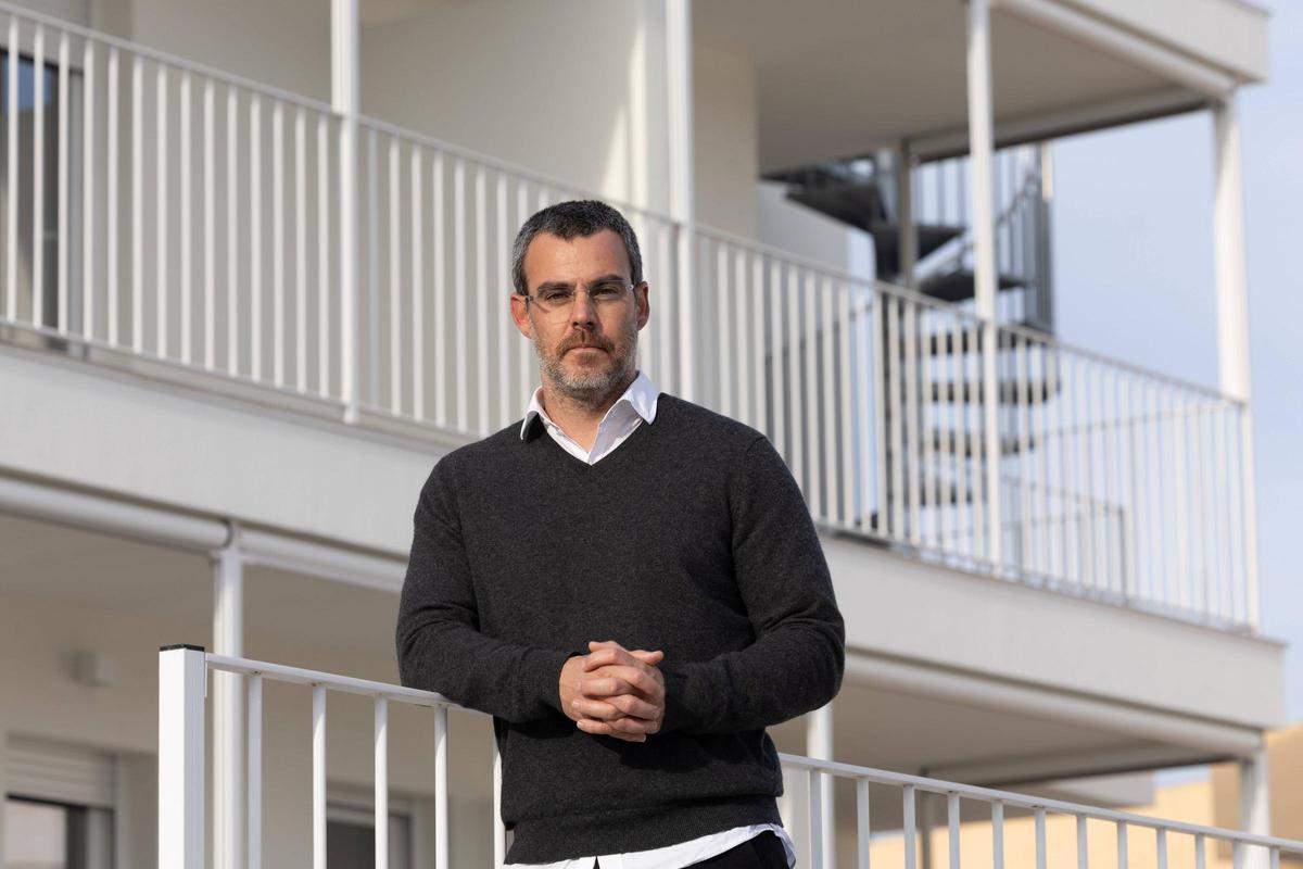 Adrián Bedoya, de ASA Ibiza Homes.