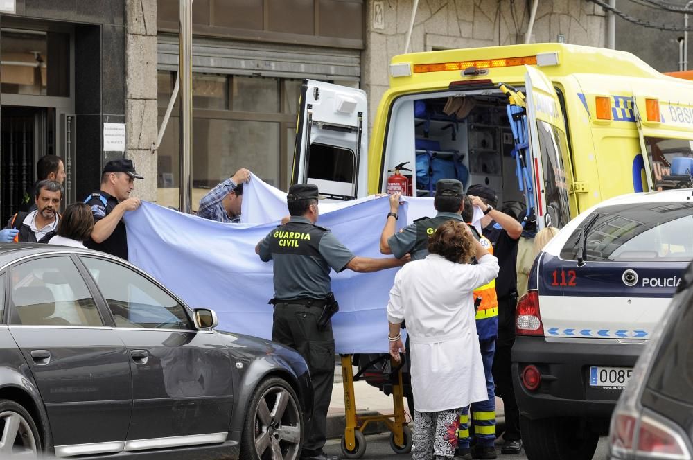 Detienen a un vecino de A Estrada por apuñalar a una conocida suya en Silleda