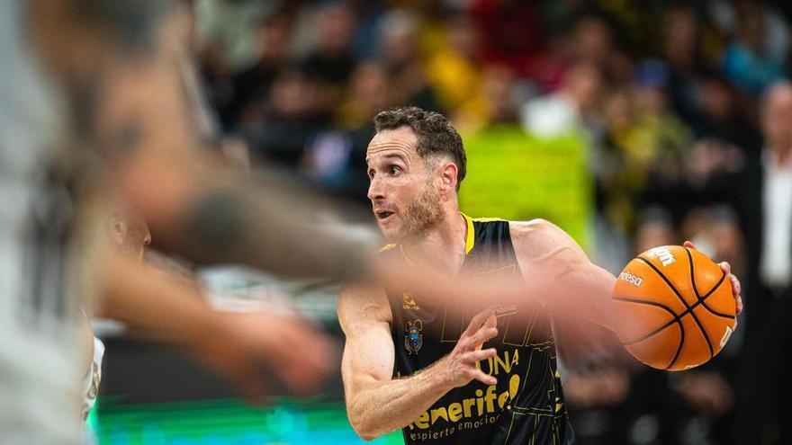 Marcelinho Huertas se queda en cero puntos por primera vez en siete años en La Laguna Tenerife