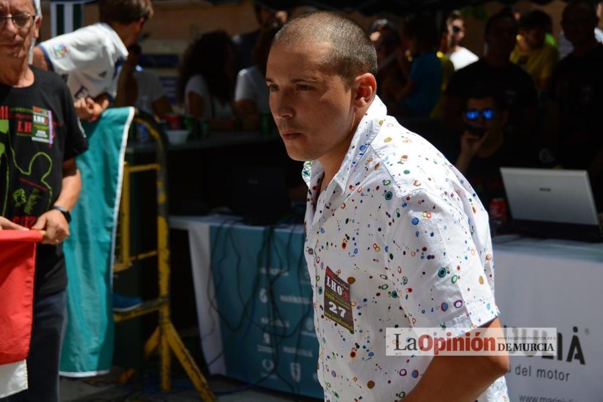 Lanzamiento de Huesos de Oliva Cieza 2017 Lanzamiento de Huesos de Oliva Cieza 2017
