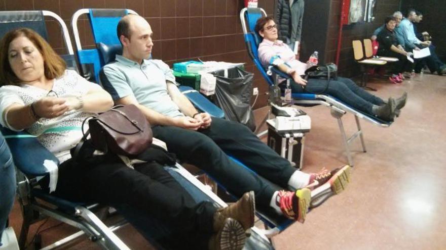 Donantes de sangre en Benavente