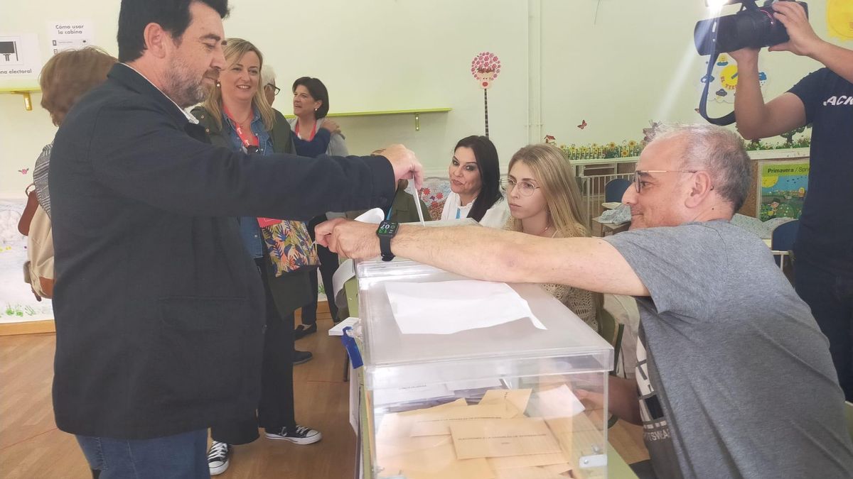 28M en Extremadura: las imágenes de la jornada electoral