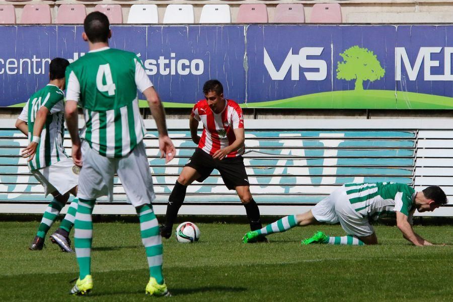 El Zamora CF, campeón de Liga