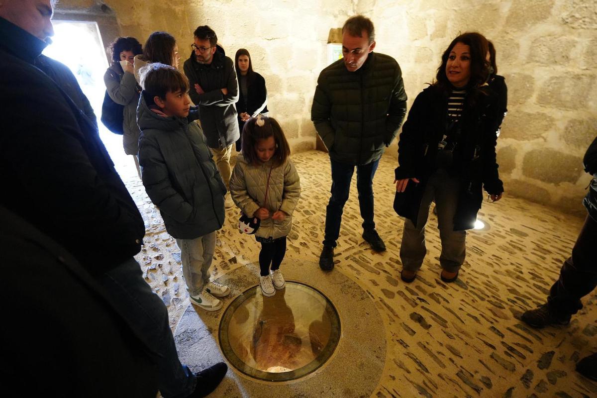 La reapertura a las visitas del castillo de Belalcázar, en imágenes