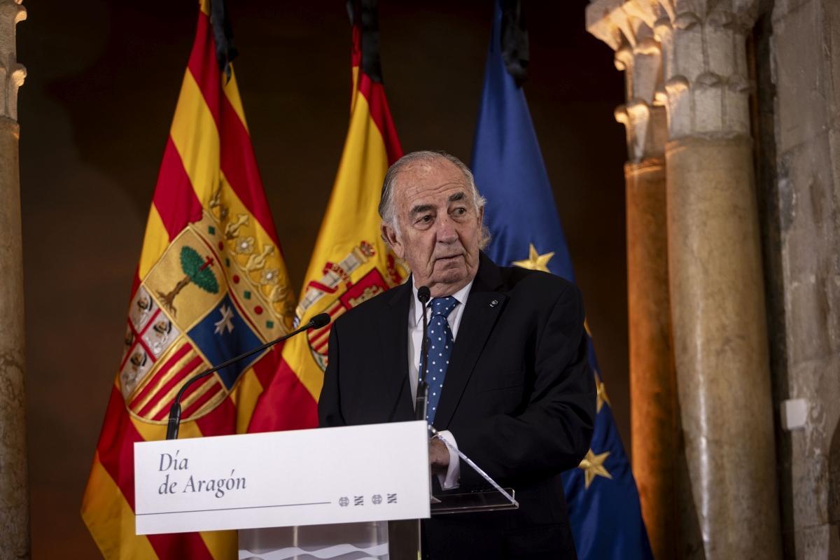 José Luis Rodrigo, director general de Fundación Ibercaja.