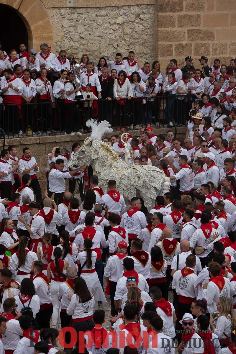 Entrega de premios de los Caballos del Vino de Caravaca