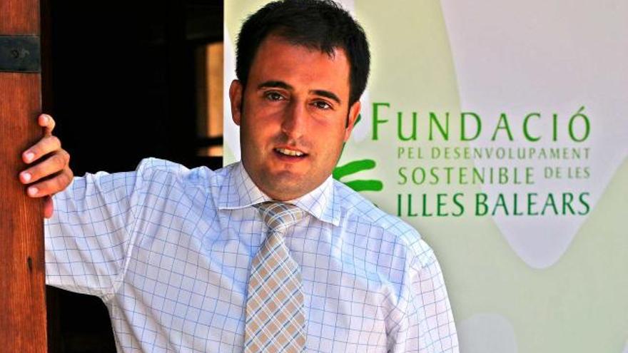 Pau Collado, en su época de director gerente de la Fundación Balears Sostenible.