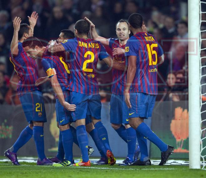 FC BARCELONA, 3 - SPORTING, 1