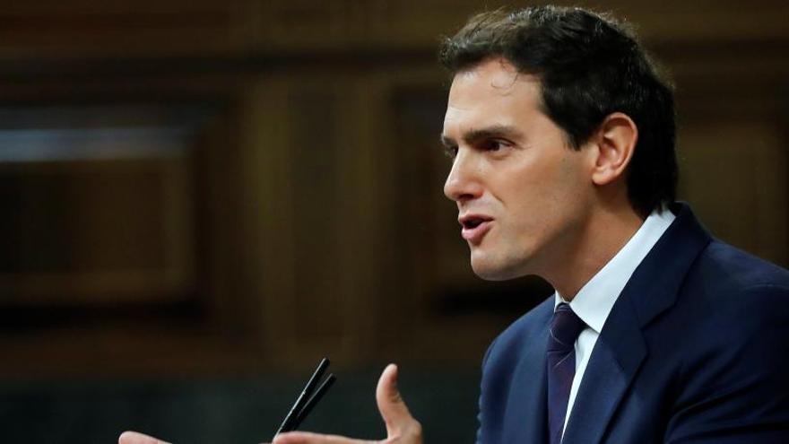 Albert Rivera ha mandado una carta a Pedro Sánchez.