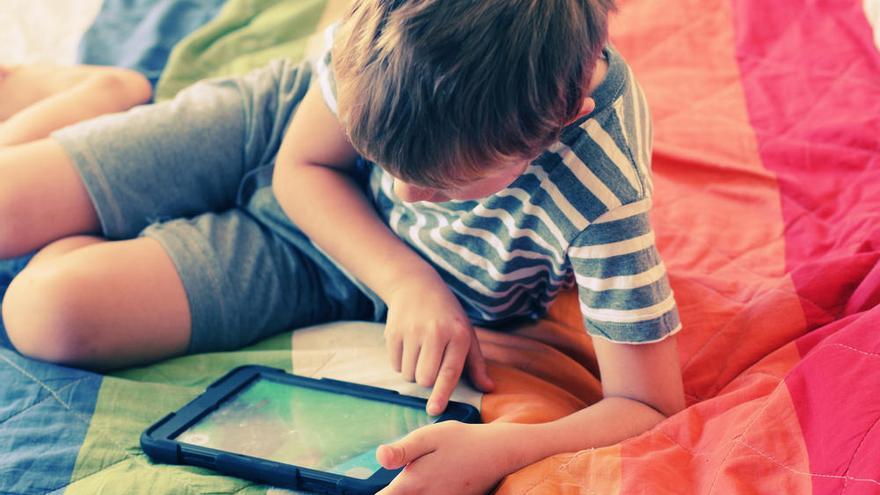 Las tablets, un dispositivo con diferentes utilidades para los niños.