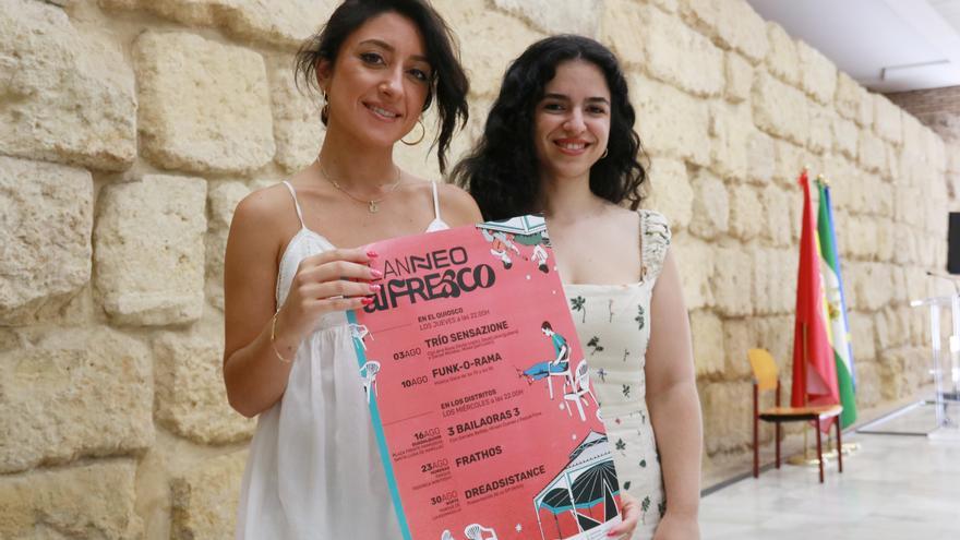 Planneo al Fresco lleva este agosto la música al Quiosco Joven y a los distritos