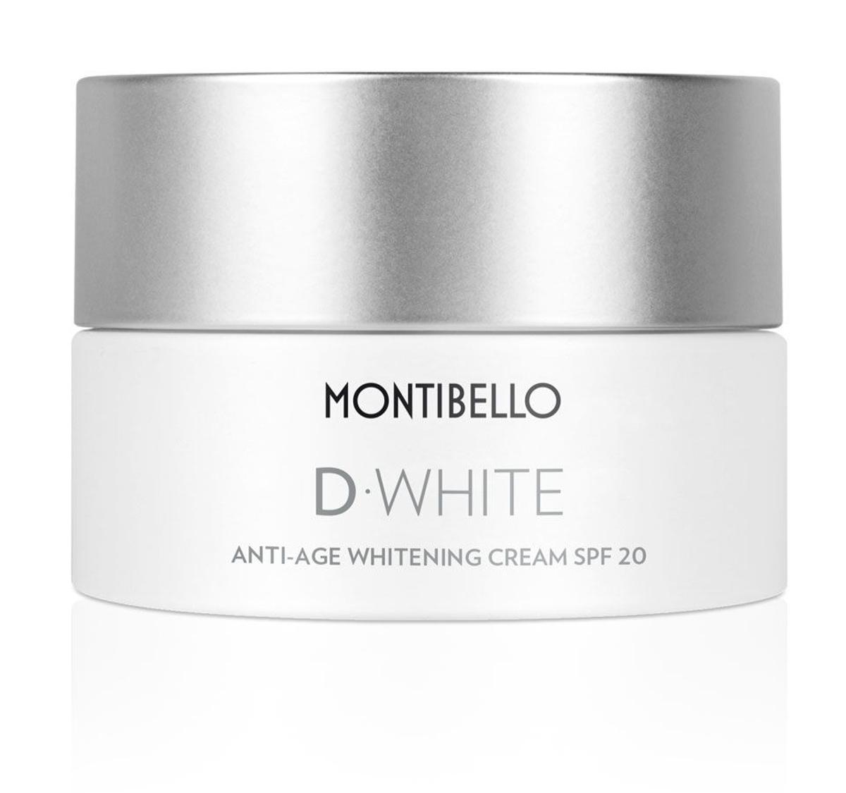 vCrema antiedad D White SPF 20, de Montibello