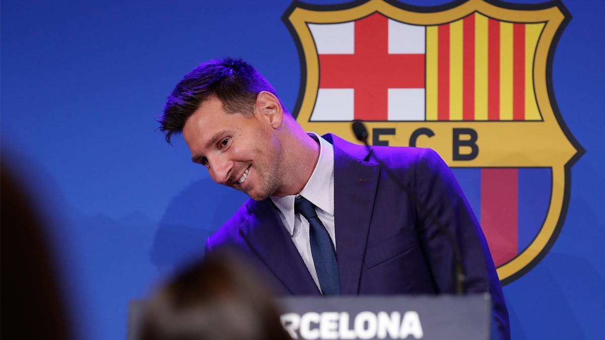 Leo Messi: "Quiero seguir compitiendo y ganando títulos"
