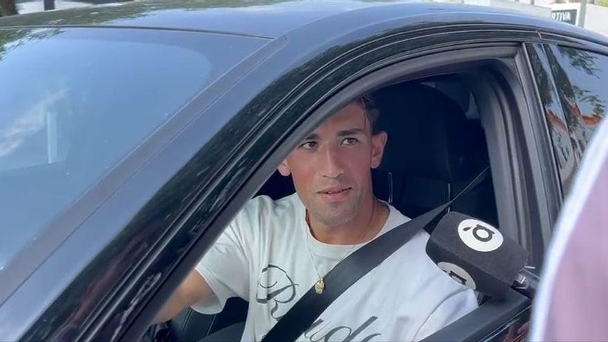 Jesús Vázquez: &quot;Notar la confianza de Corberán me ayuda mucho&quot;