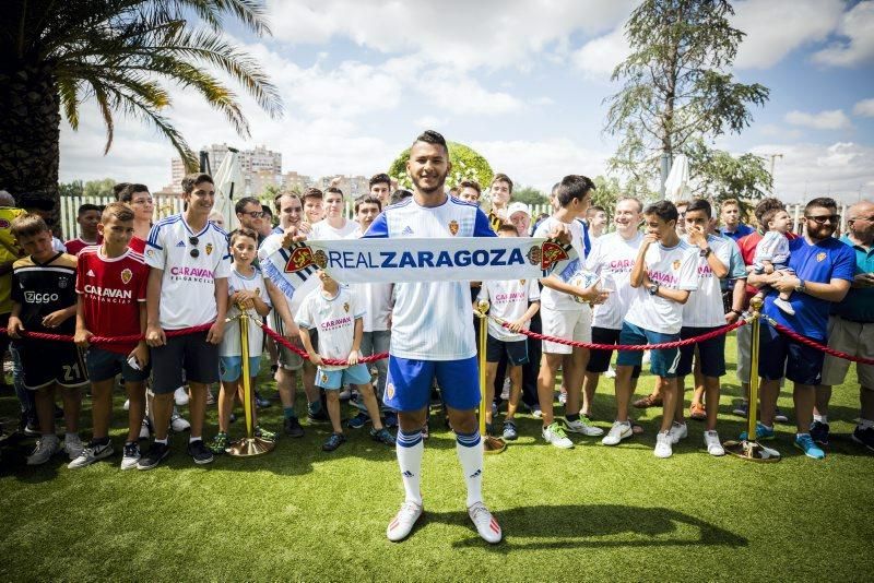 Presentación de Luis Suárez